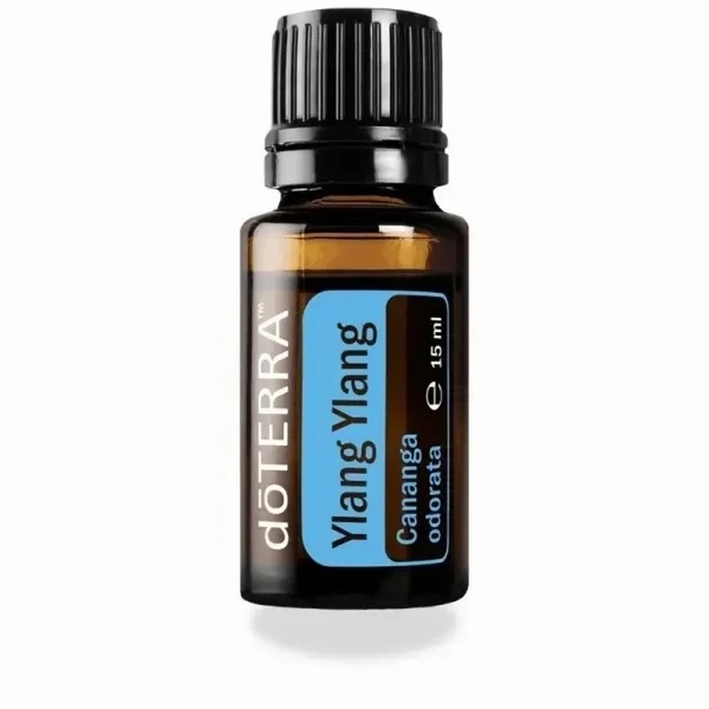 Ylang Ylang doTERRA – olejek eteryczny 15ml na białym tle