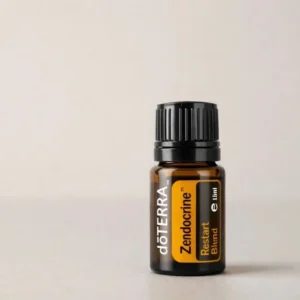 Zendocrine doTERRA na szarym tle – ujęcie produktowe
