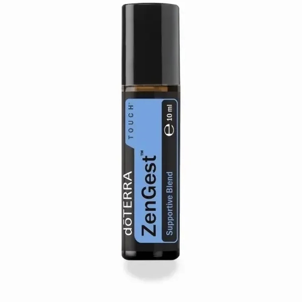 Zengest Touch doTERRA – roll-on 10ml na białym tle