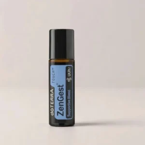Zengest Touch doTERRA na szarym tle – ujęcie produktowe