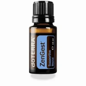 Zengest doTERRA – olejek eteryczny 15ml na białym tle