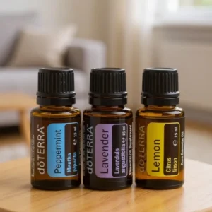 Zestaw Dla Początkujących: Lawenda, Cytryna, Mięta Pieprzowa doTERRA – zestaw olejków eterycznych lifestyle